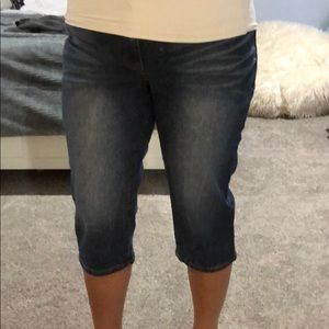 Denim Capri pant